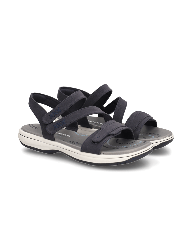 Skechers-BAYSHORE-NVY-beige