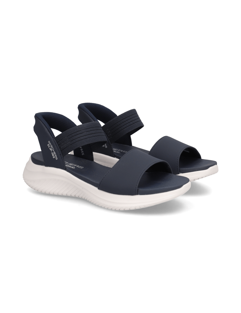 Skechers-SLIP-INS-ULTRA-FLEX-3.0-NVY-blau