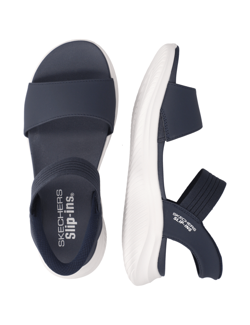 Skechers-SLIP-INS-ULTRA-FLEX-3.0-NVY-blau