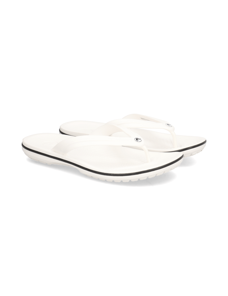 Crocs-CROCBAND-FLIP-weiss