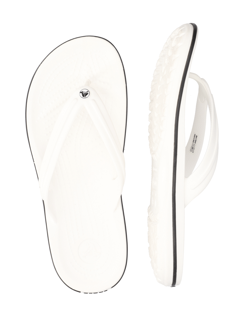 Crocs-CROCBAND-FLIP-weiss