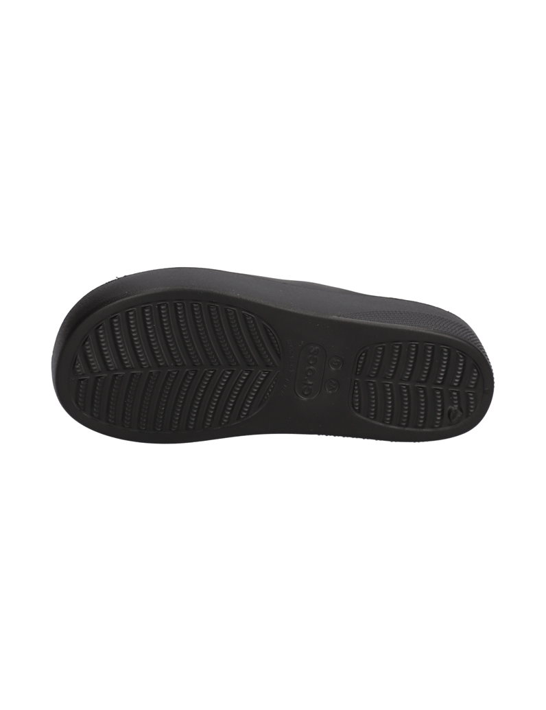 Crocs-CLASSIC-PLATFORM-SLIDE-schwarz