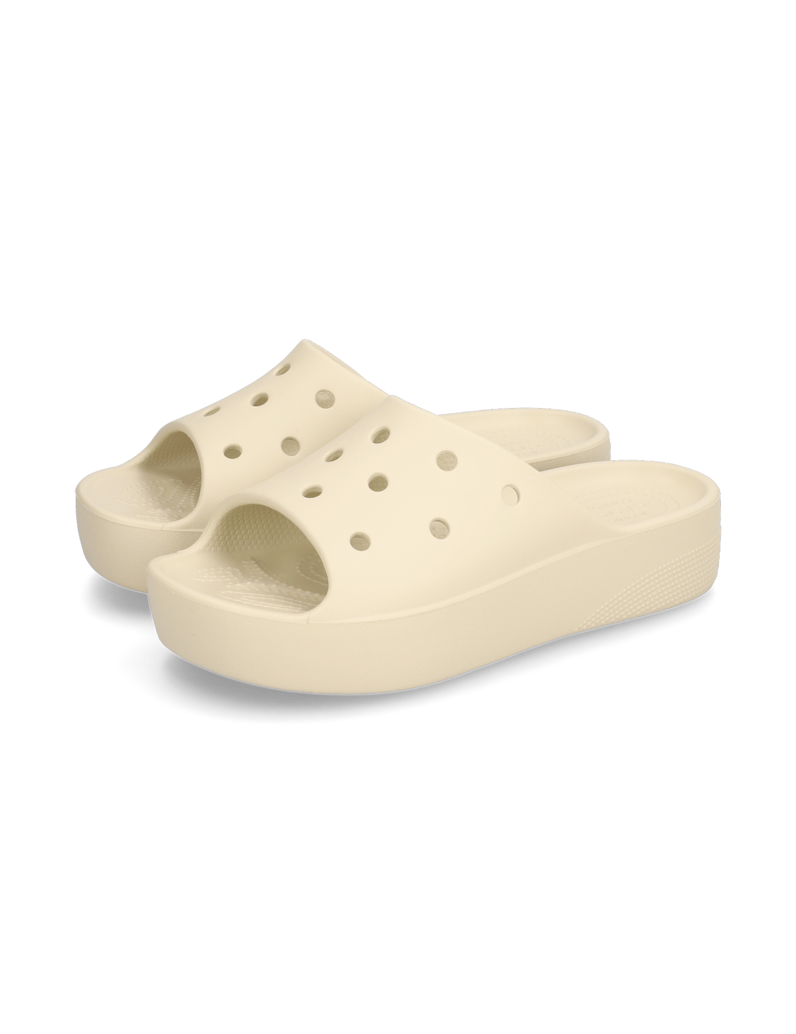 Crocs-CLASSIC-PLATFORM-SLIDE-schwarz
