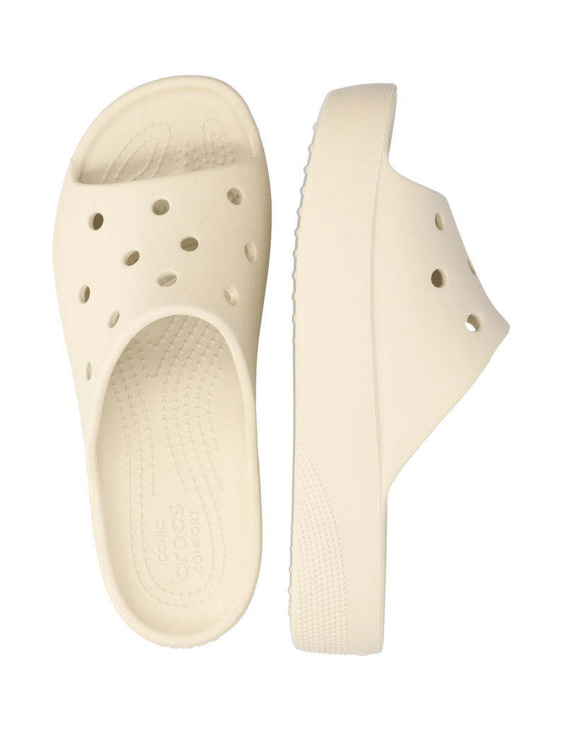 Crocs-CLASSIC-PLATFORM-SLIDE-schwarz