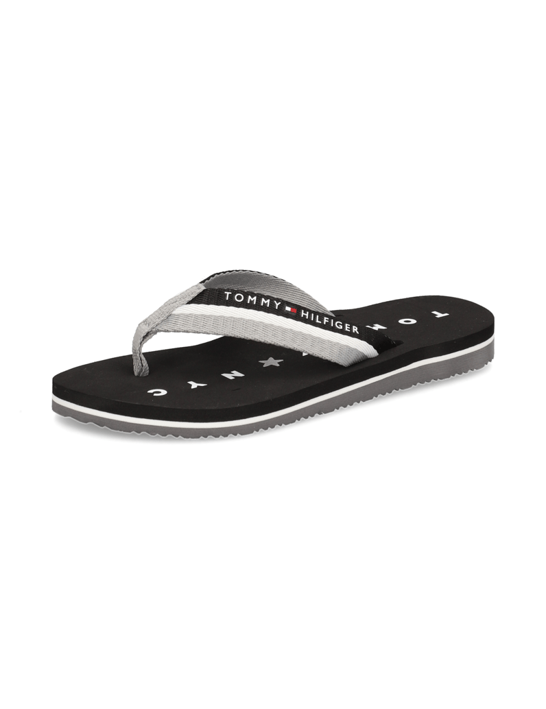 Tommy-Hilfiger-TOMMY-LOVES-NY-BEACH-SANDAL-schwarz