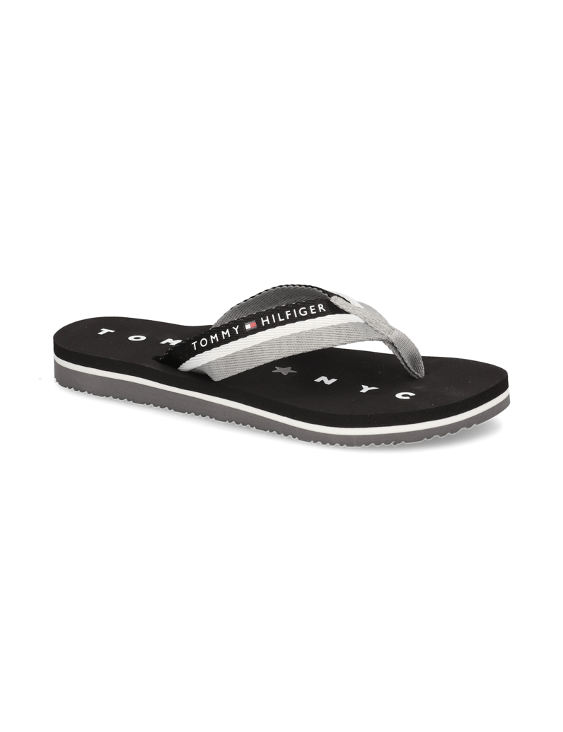 Tommy-Hilfiger-TOMMY-LOVES-NY-BEACH-SANDAL-schwarz