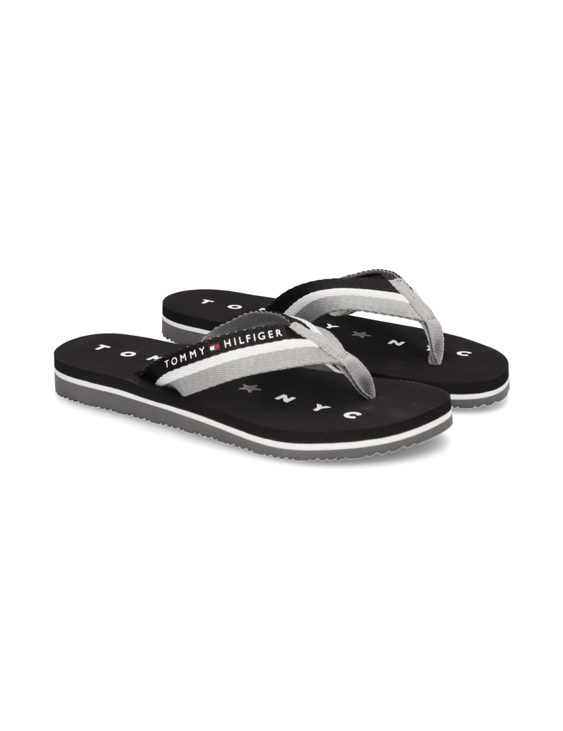 Tommy-Hilfiger-TOMMY-LOVES-NY-BEACH-SANDAL-schwarz