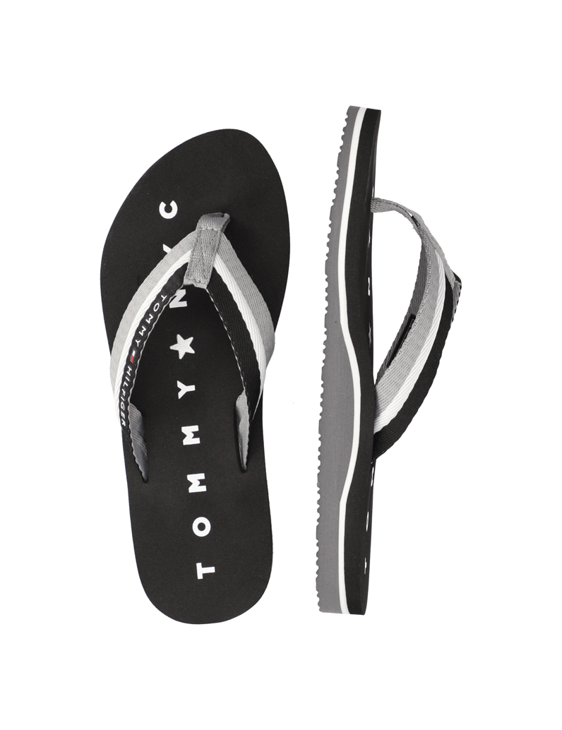 Tommy-Hilfiger-TOMMY-LOVES-NY-BEACH-SANDAL-schwarz