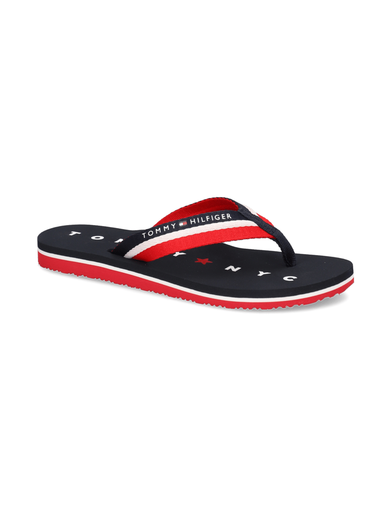 Tommy-Hilfiger-TOMMY-LOVES-NY-BEACH-SANDAL-schwarz