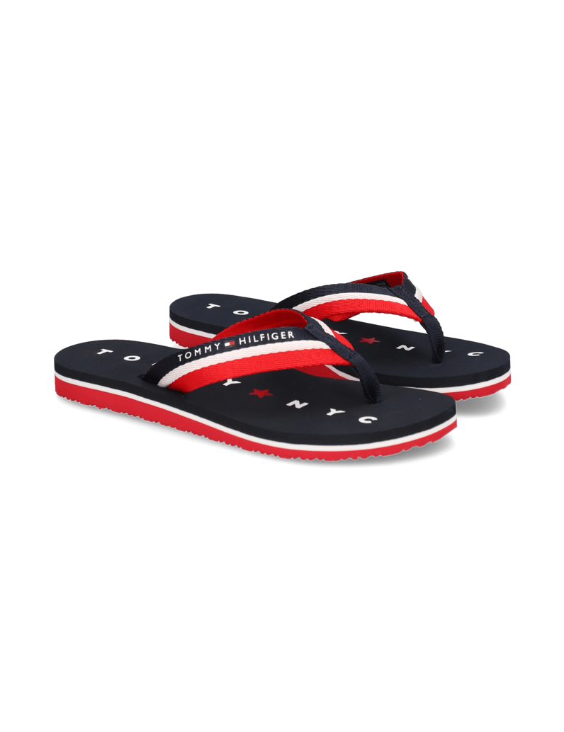 Tommy-Hilfiger-TOMMY-LOVES-NY-BEACH-SANDAL-schwarz
