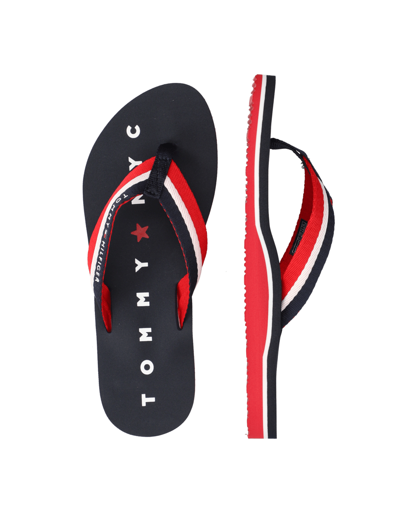 Tommy-Hilfiger-TOMMY-LOVES-NY-BEACH-SANDAL-schwarz