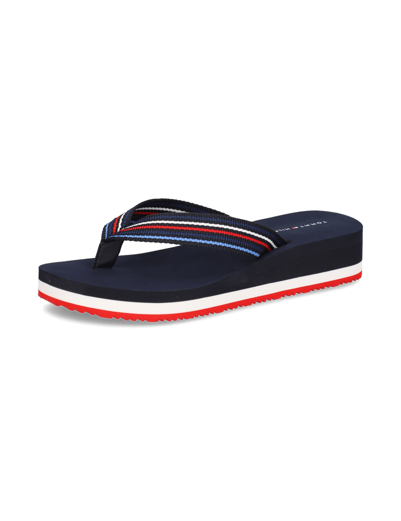 Tommy-Hilfiger-WEDGE-STRIPES-BEACH-SANDAL-blau