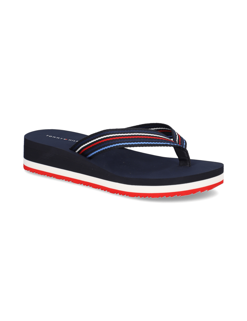 Tommy-Hilfiger-WEDGE-STRIPES-BEACH-SANDAL-blau
