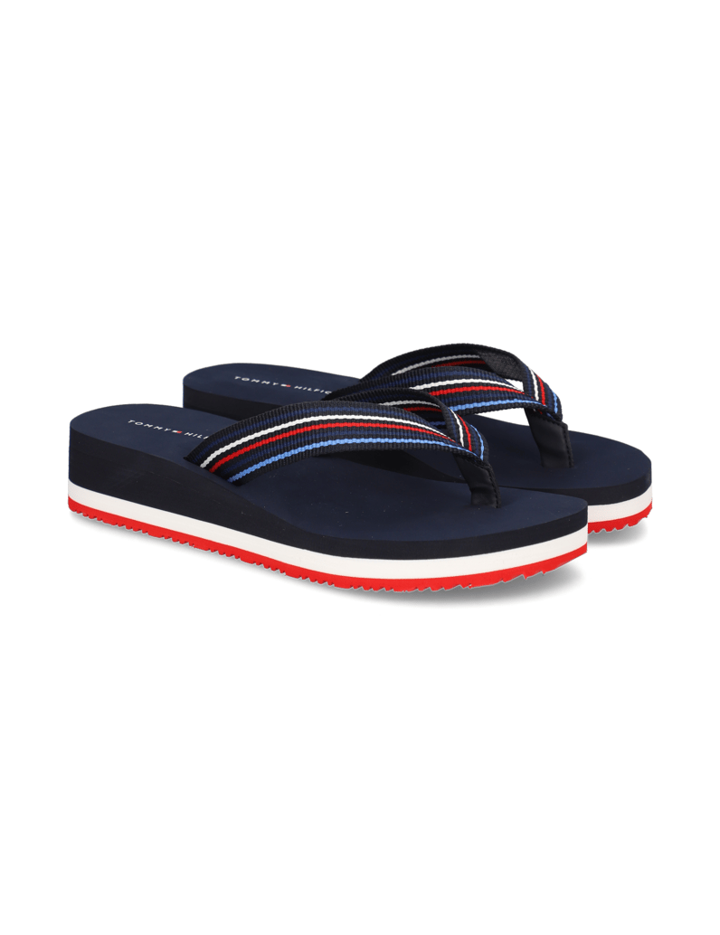 Tommy-Hilfiger-WEDGE-STRIPES-BEACH-SANDAL-blau