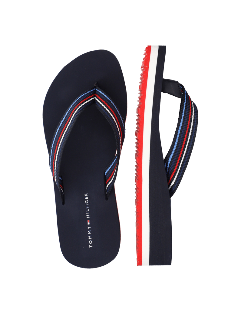 Tommy-Hilfiger-WEDGE-STRIPES-BEACH-SANDAL-blau