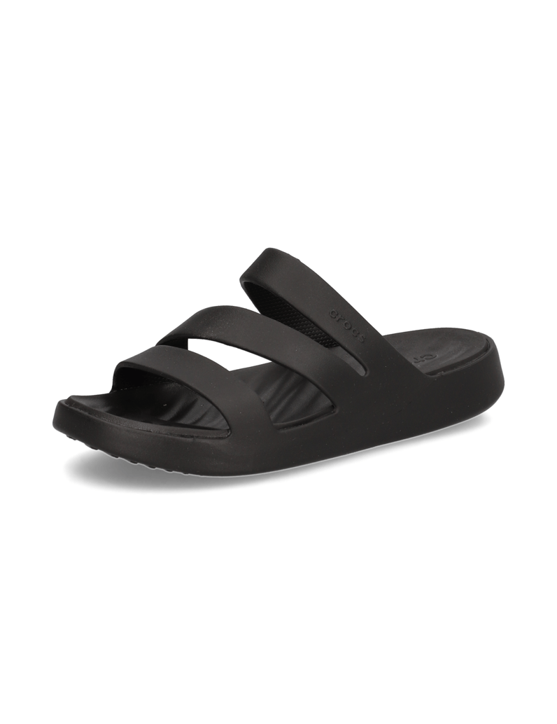 Crocs-GETAWAY-STRAPPY-schwarz