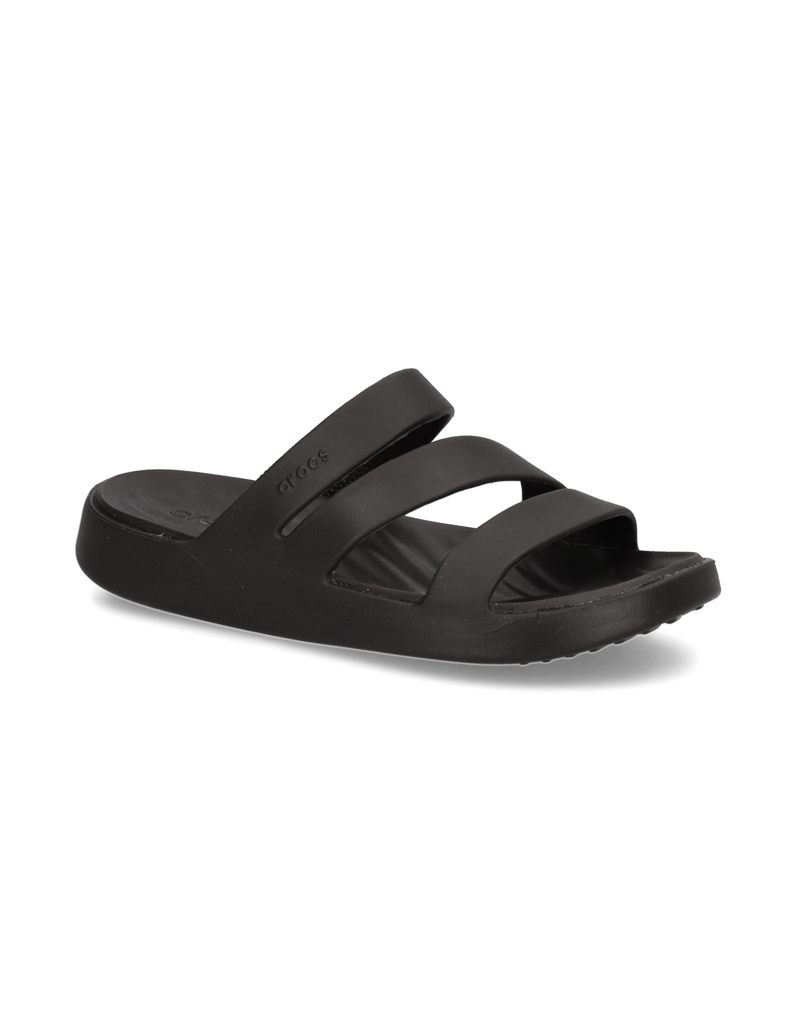 Crocs-GETAWAY-STRAPPY-schwarz