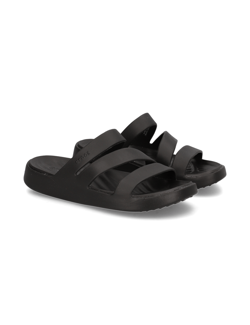 Crocs-GETAWAY-STRAPPY-schwarz
