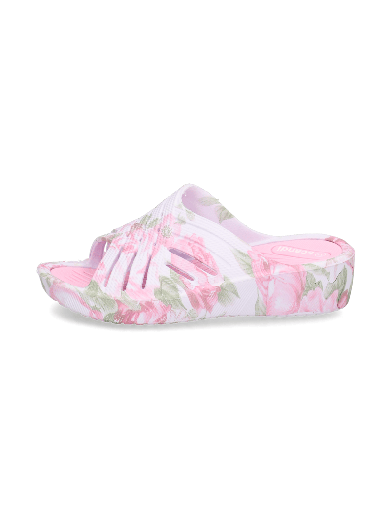 Natura-Badepantoffel-rosa