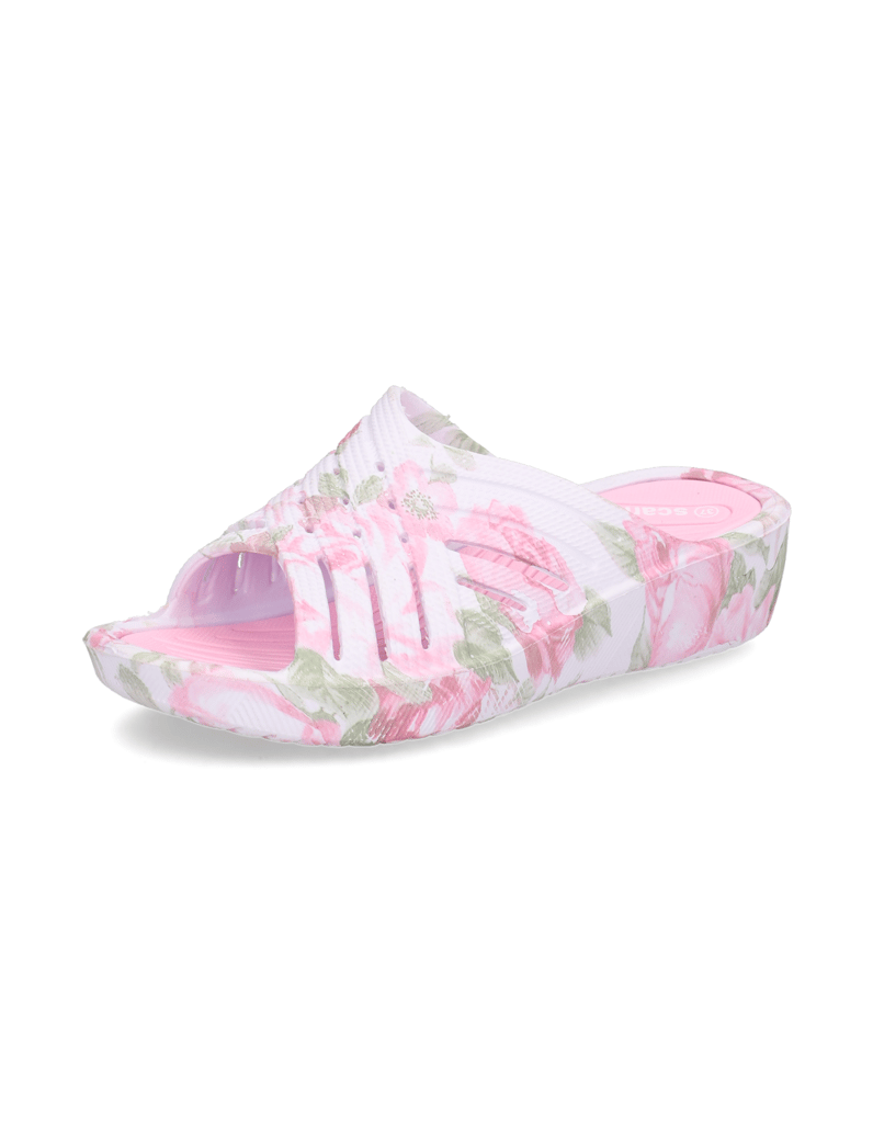 Natura-Badepantoffel-rosa