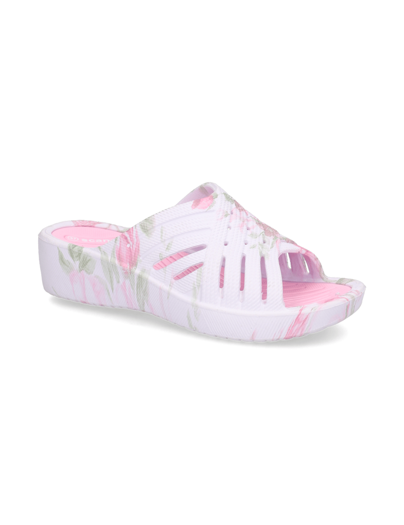 Natura-Badepantoffel-rosa