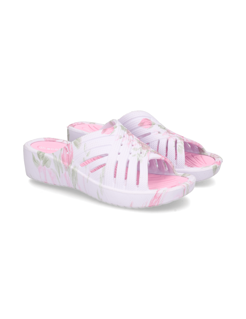 Natura-Badepantoffel-rosa