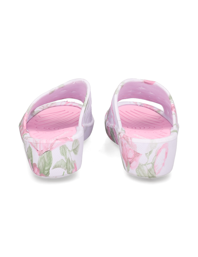 Natura-Badepantoffel-rosa