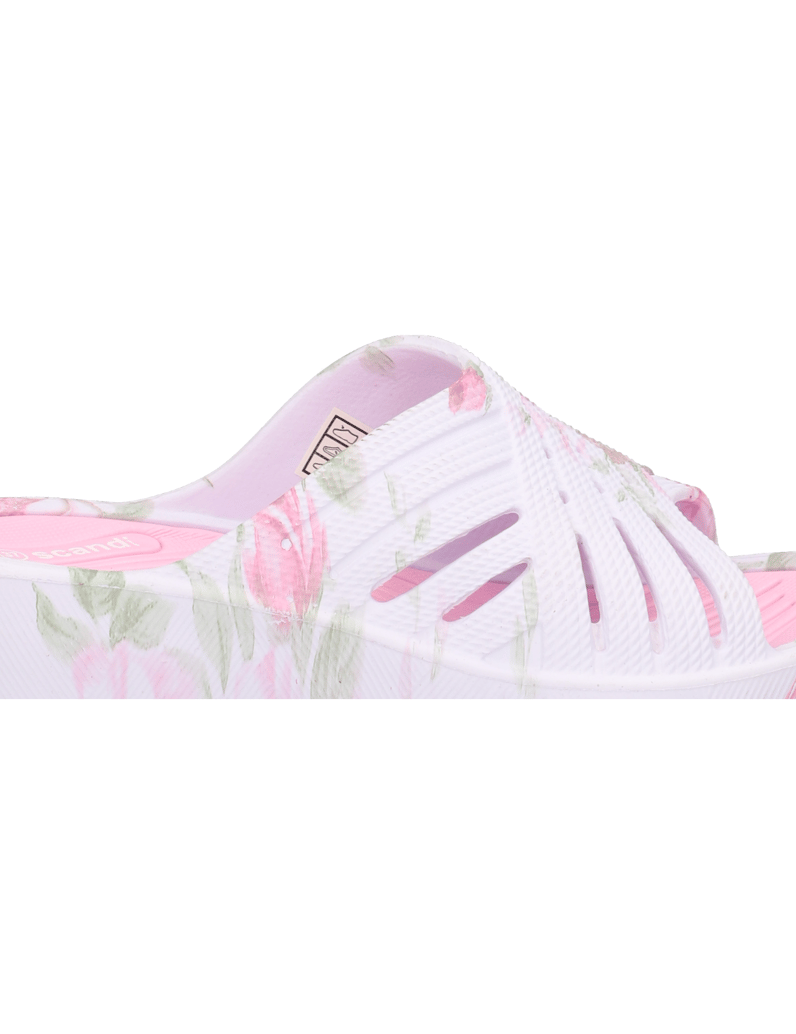 Natura-Badepantoffel-rosa