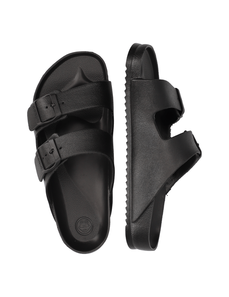 COQUI-Badepantoffel-schwarz