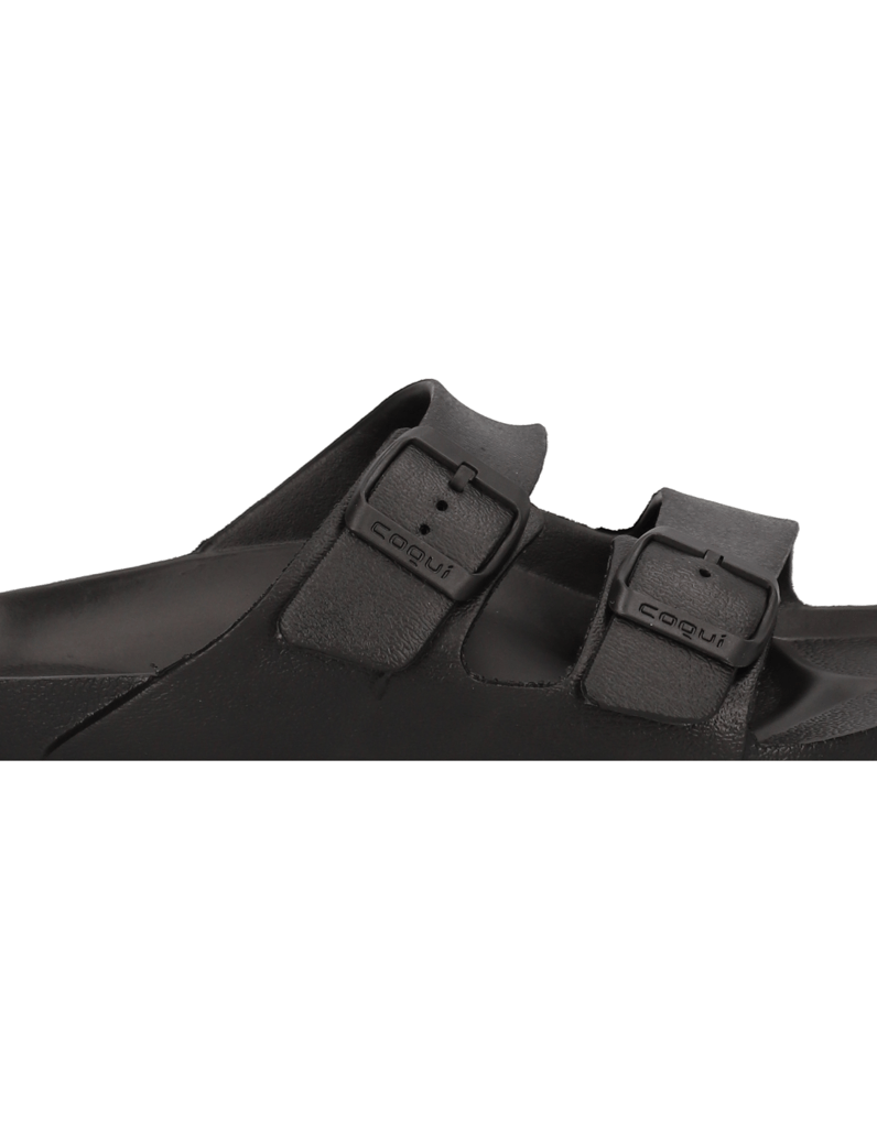 COQUI-Badepantoffel-schwarz