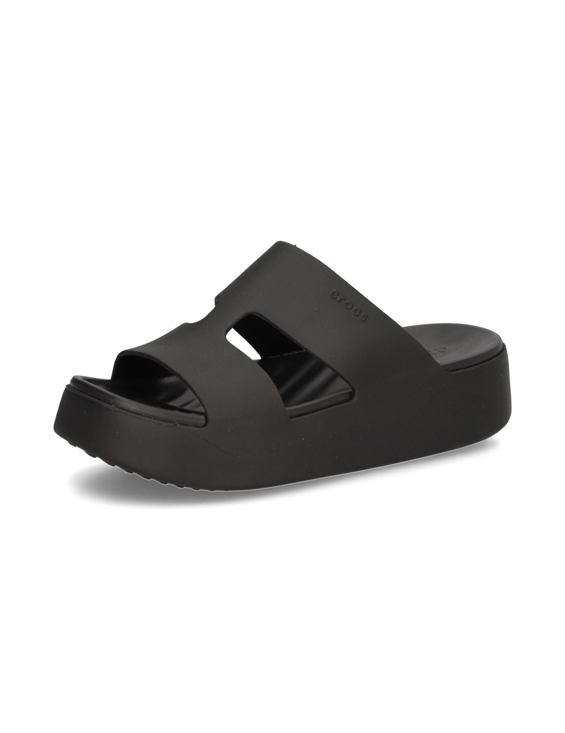 Crocs-GETAWAY-PLATFORM-H-STRAP-schwarz
