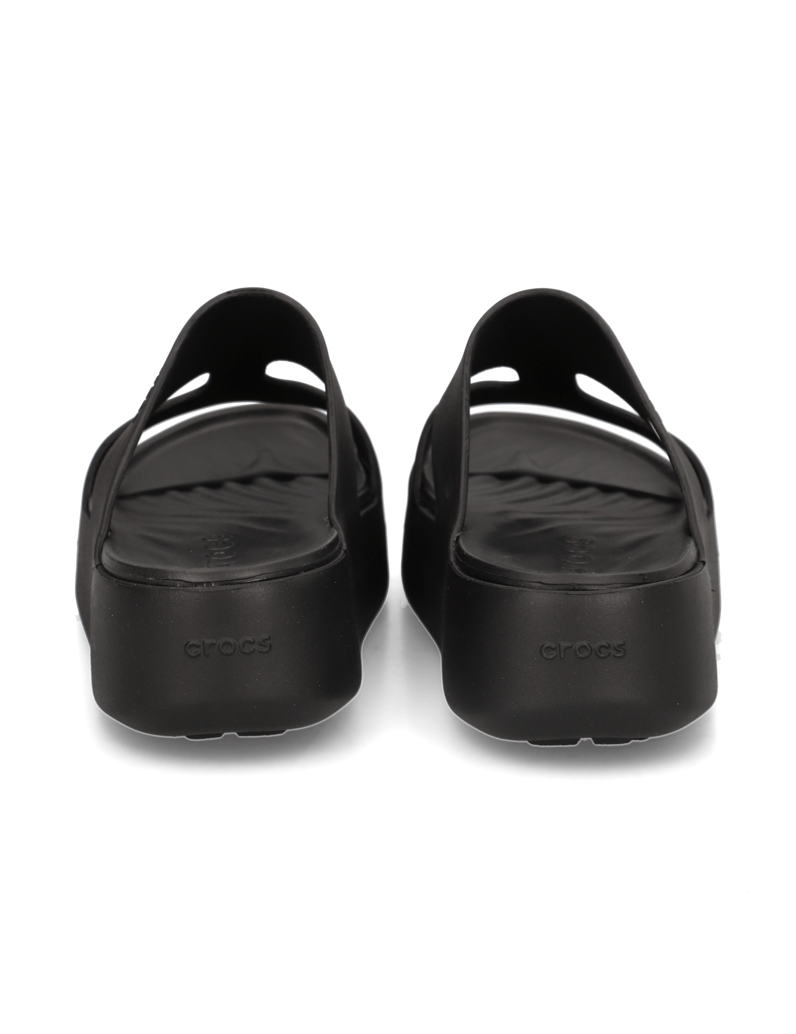 Crocs-GETAWAY-PLATFORM-H-STRAP-schwarz