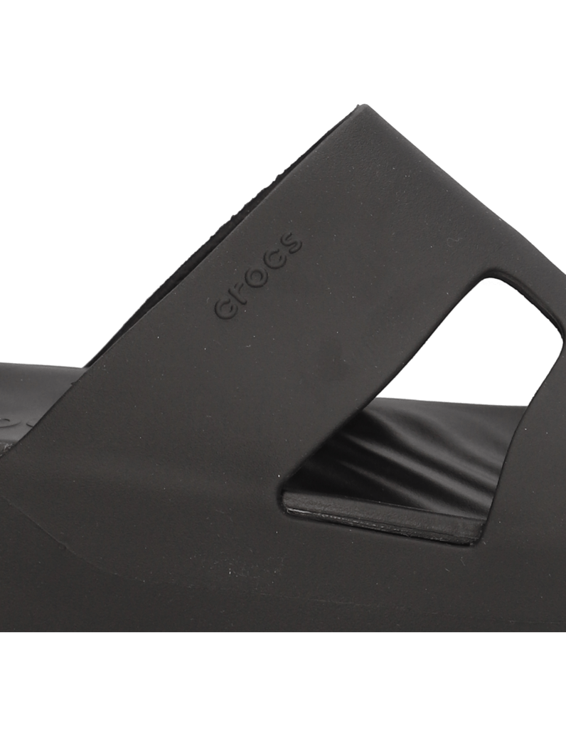 Crocs-GETAWAY-PLATFORM-H-STRAP-schwarz