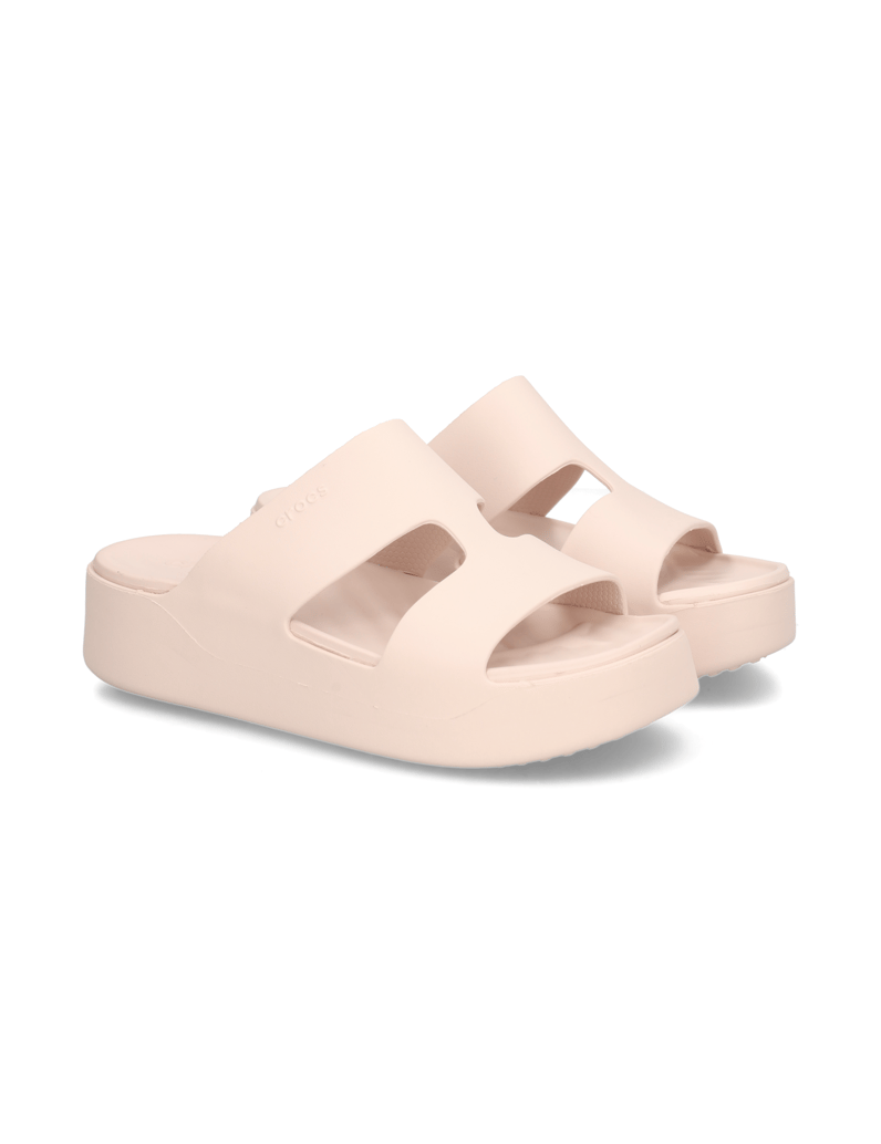 Crocs-GETAWAY-PLATFORM-H-STRAP-schwarz