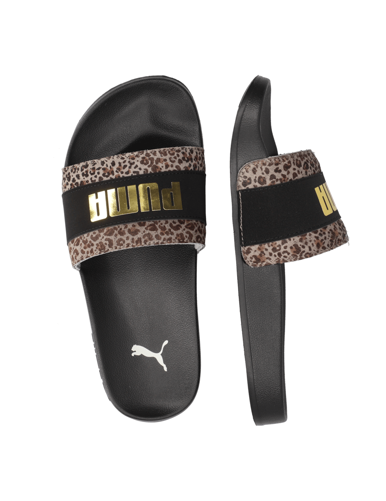 Puma-LEADCAT-2.0-ANIMAL-FLAIR-schwarz