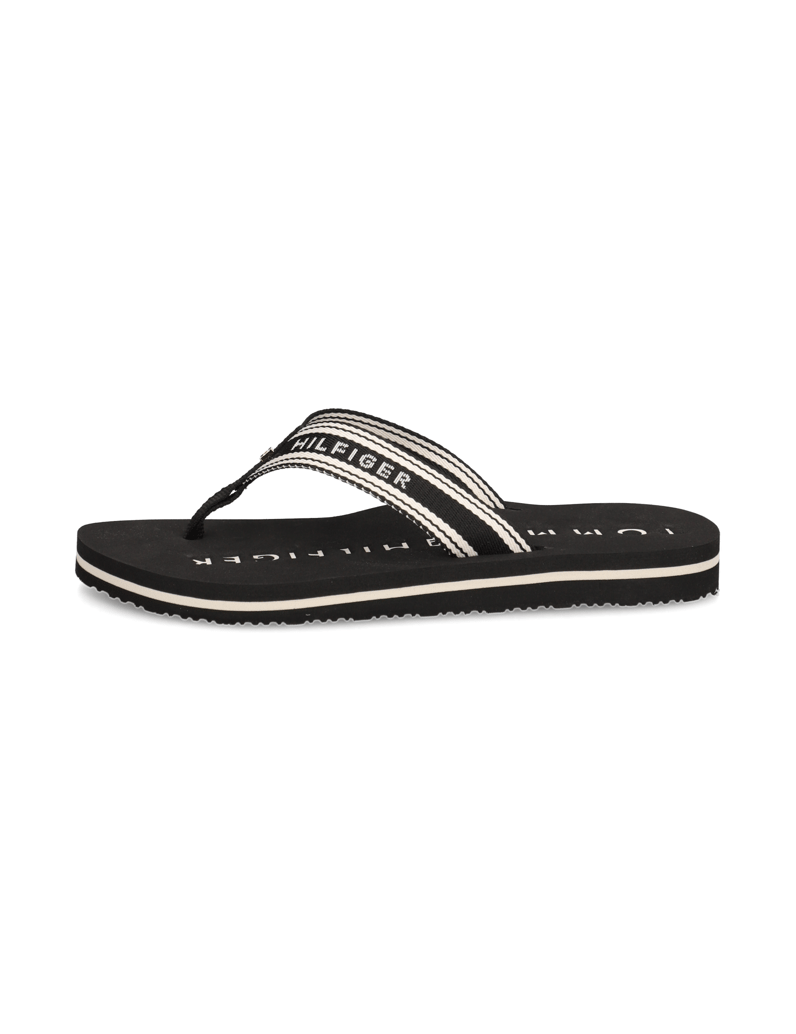 Tommy-Hilfiger-TH-WEBBING-SUMMER-SANDAL-schwarz