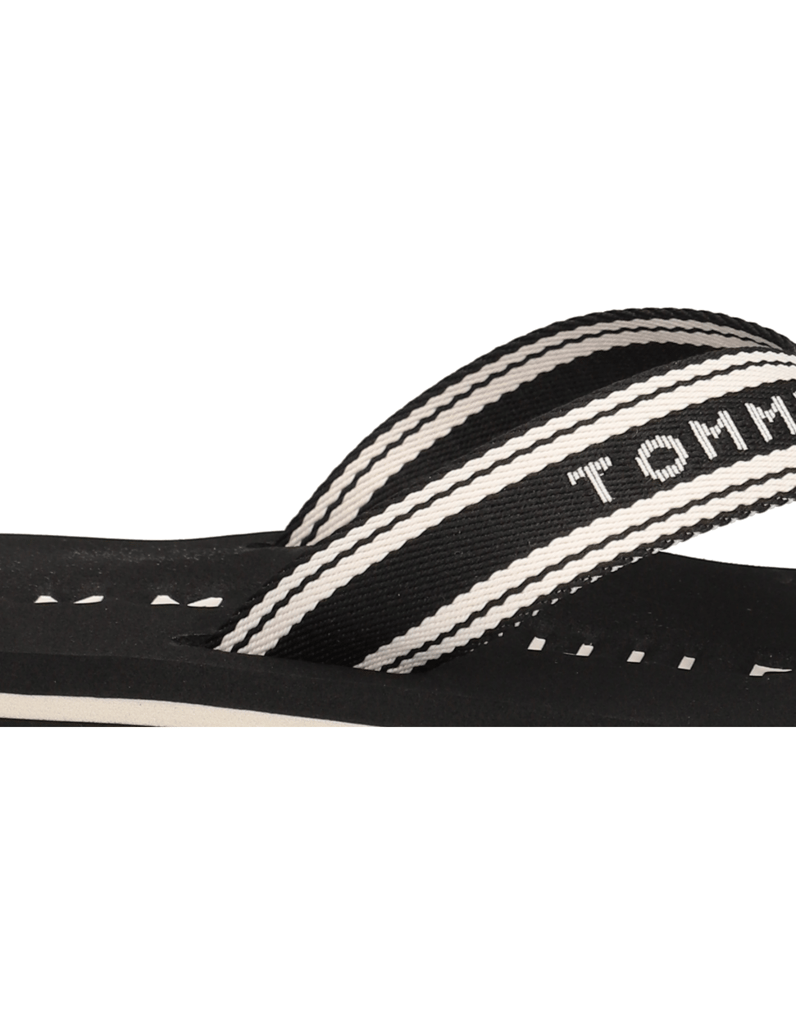 Tommy-Hilfiger-TH-WEBBING-SUMMER-SANDAL-schwarz