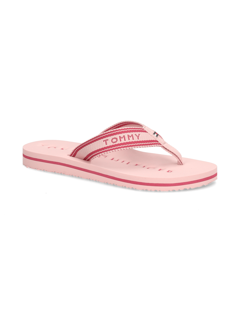 Tommy-Hilfiger-TH-WEBBING-SUMMER-SANDAL-schwarz