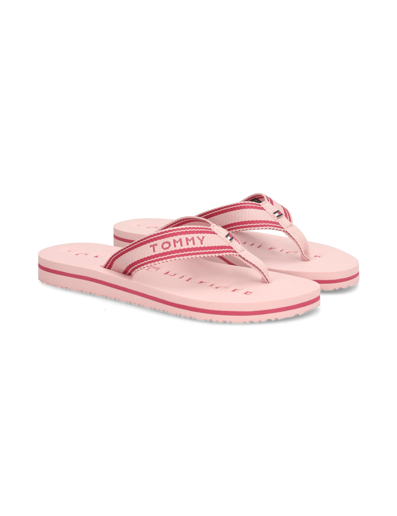 Tommy-Hilfiger-TH-WEBBING-SUMMER-SANDAL-schwarz