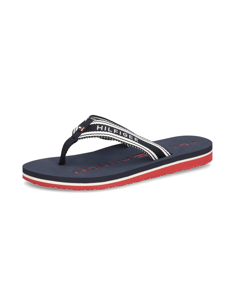 Tommy-Hilfiger-TH-WEBBING-SUMMER-SANDAL-schwarz