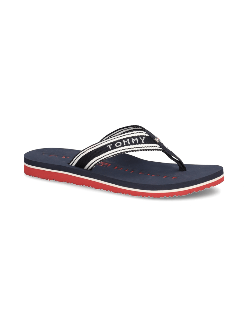 Tommy-Hilfiger-TH-WEBBING-SUMMER-SANDAL-schwarz
