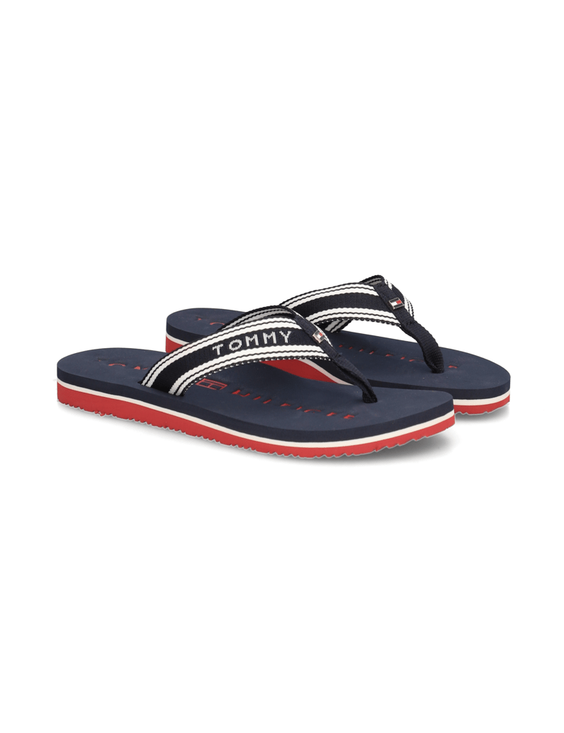 Tommy-Hilfiger-TH-WEBBING-SUMMER-SANDAL-schwarz