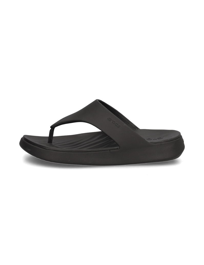 Crocs-GETAWAY-TRIANGLE-FLIP-schwarz