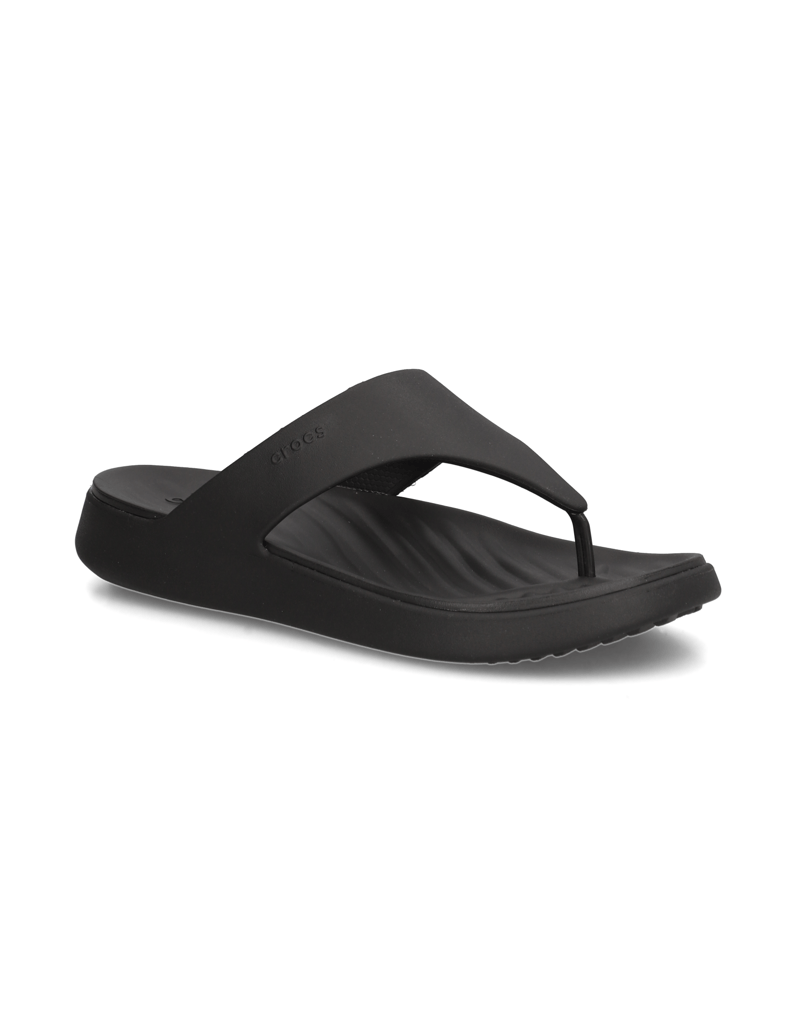 Crocs-GETAWAY-TRIANGLE-FLIP-schwarz