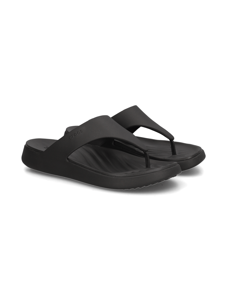 Crocs-GETAWAY-TRIANGLE-FLIP-schwarz