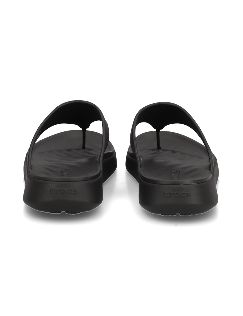 Crocs-GETAWAY-TRIANGLE-FLIP-schwarz