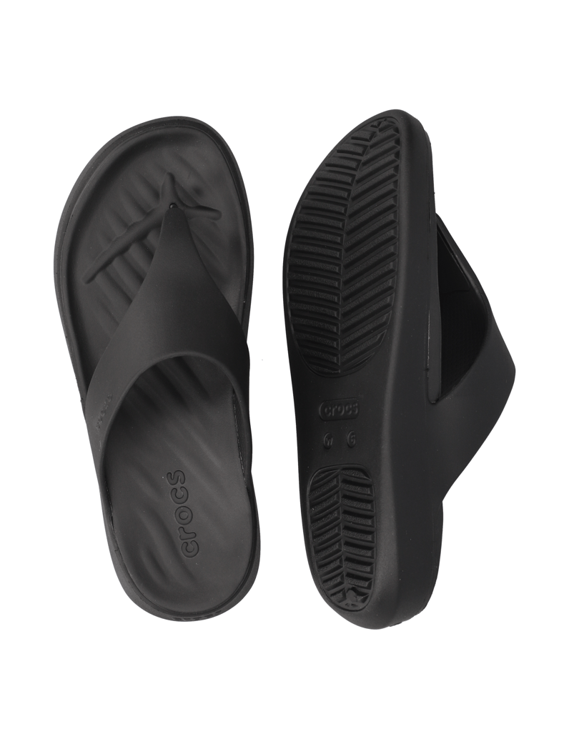Crocs-GETAWAY-TRIANGLE-FLIP-schwarz