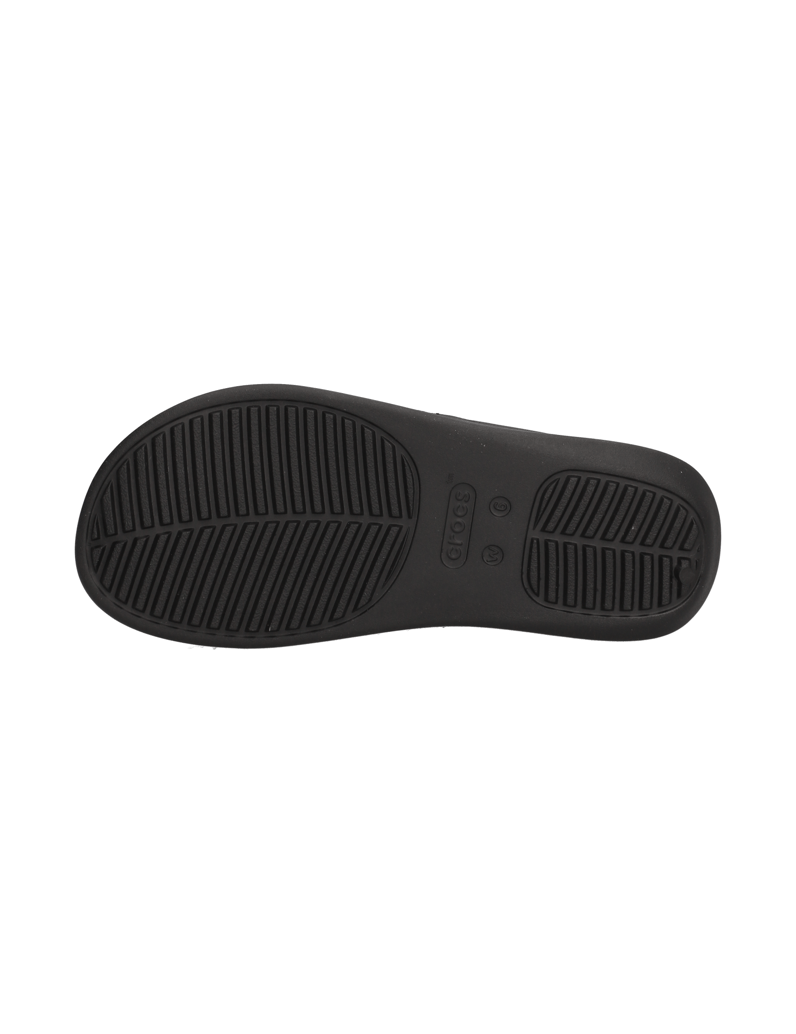 Crocs-GETAWAY-TRIANGLE-FLIP-schwarz
