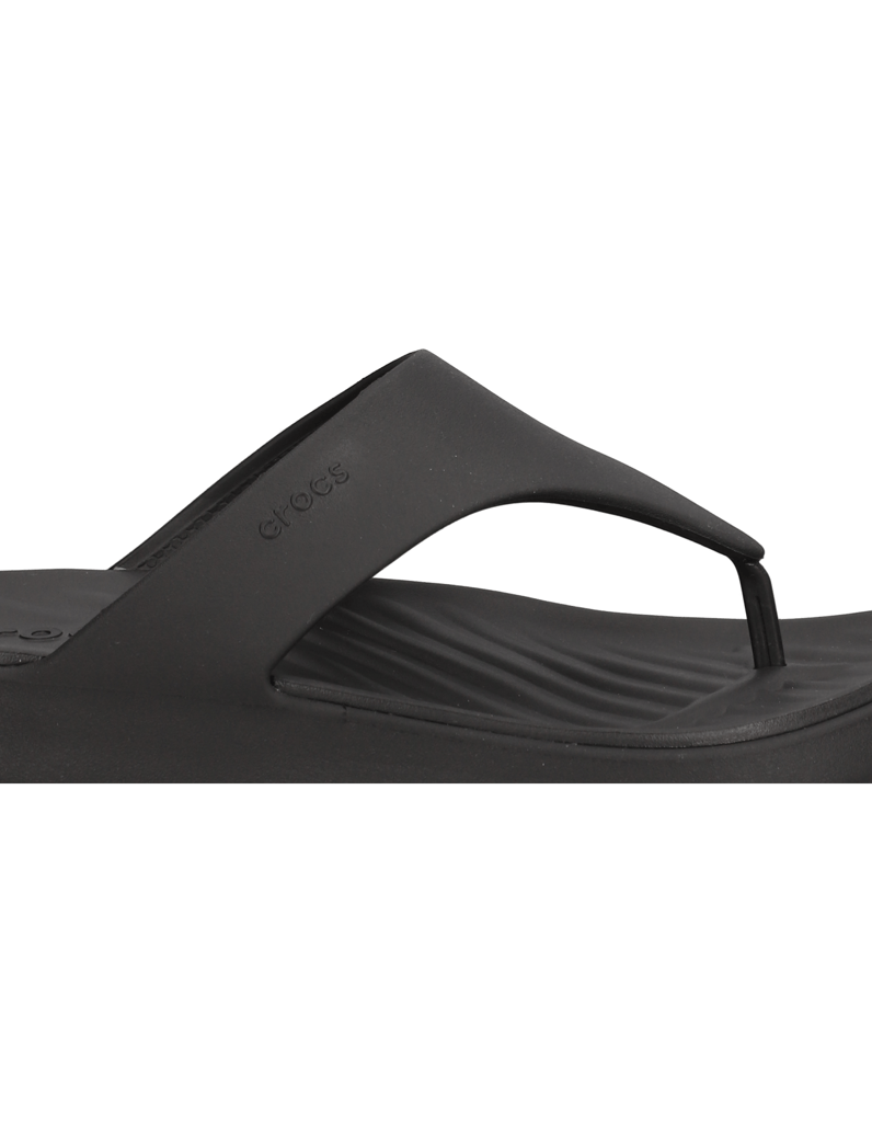 Crocs-GETAWAY-TRIANGLE-FLIP-schwarz