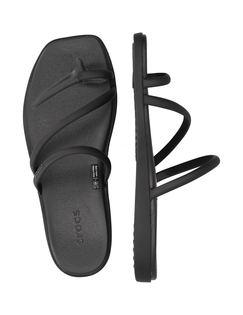 Crocs-MIAMI-TOE-LOOP-SANDAL-schwarz